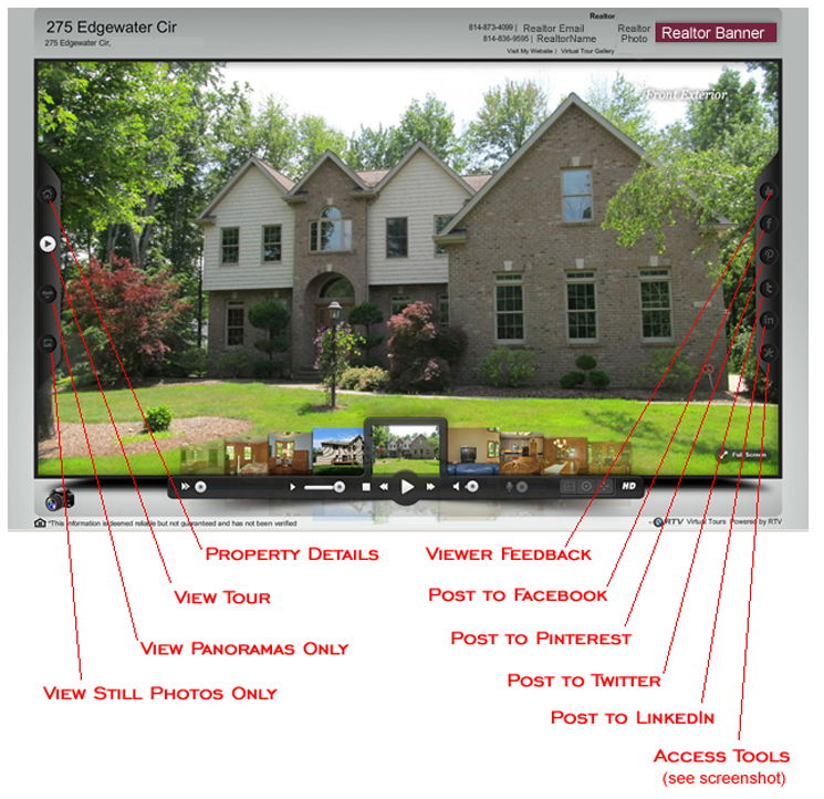 Property Detail Screen